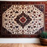 How to hang a Persian rug on the wall