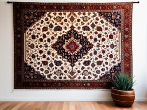 Read more about the article How to hang a Persian rug on the wall
