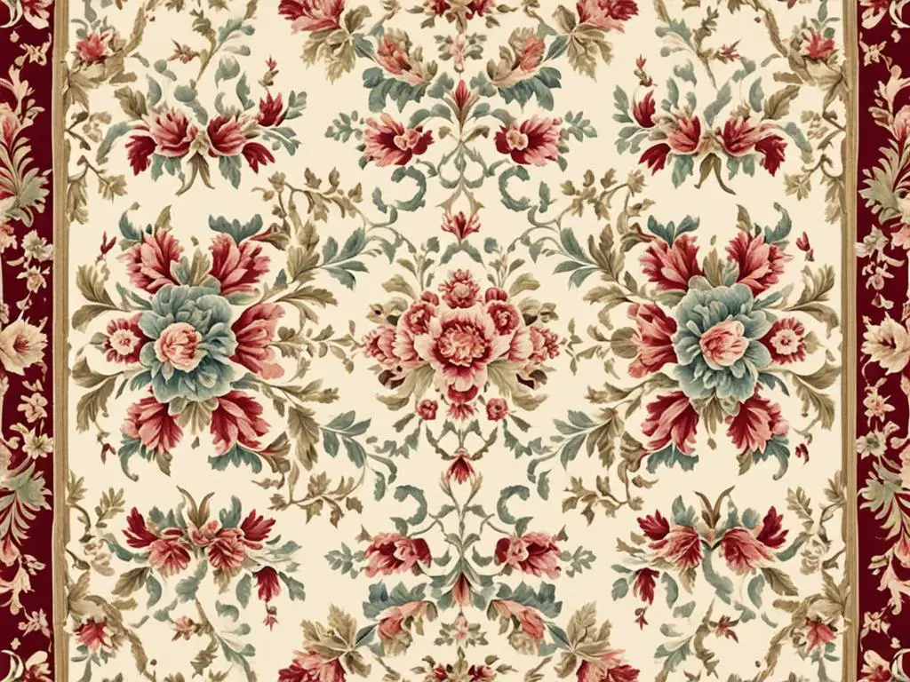 how to identify aubusson rugs