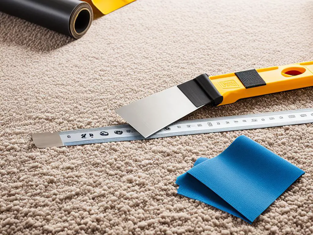 how to install commercial carpet
