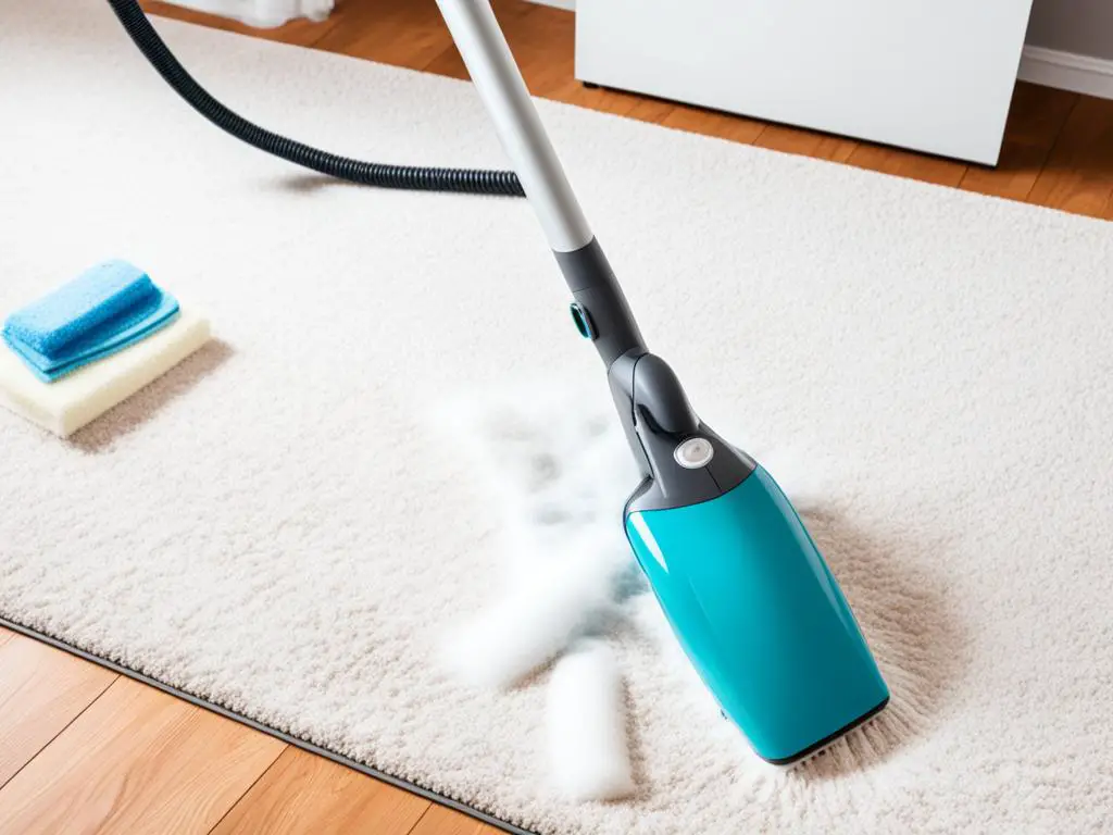 how to keep a white rug clean