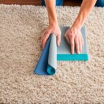 How to keep area rug corners down