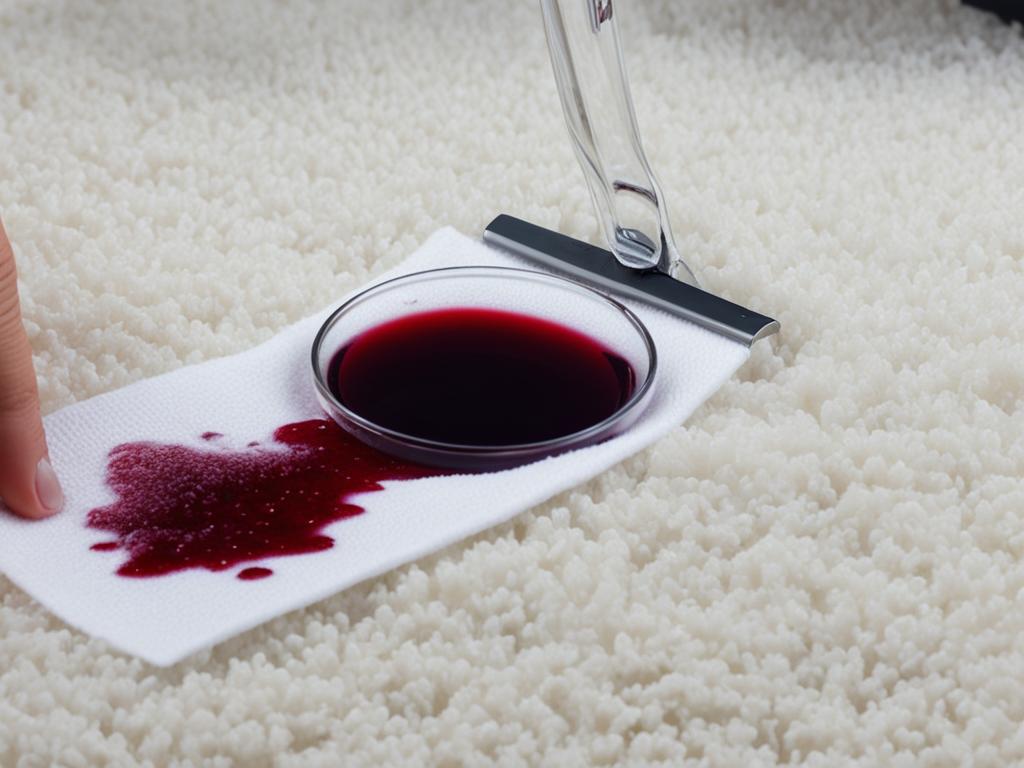 how to keep white carpet clean
