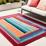 How to keep your outdoor rug from blowing away
