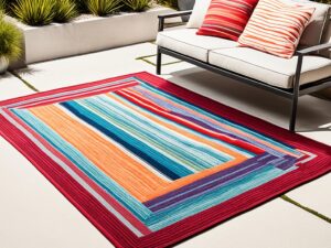 Read more about the article How to keep your outdoor rug from blowing away