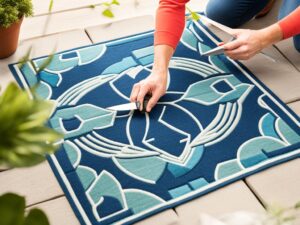 Read more about the article DIY Guide: How to Make an Outdoor Rug Easily