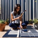 DIY Guide: How to Paint an Outdoor Rug Easily