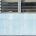 how to patch Masonite siding