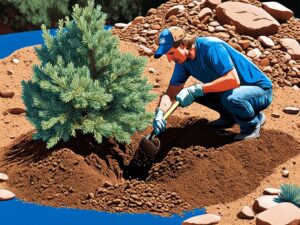 Read more about the article How to Plant Blue Rug Juniper