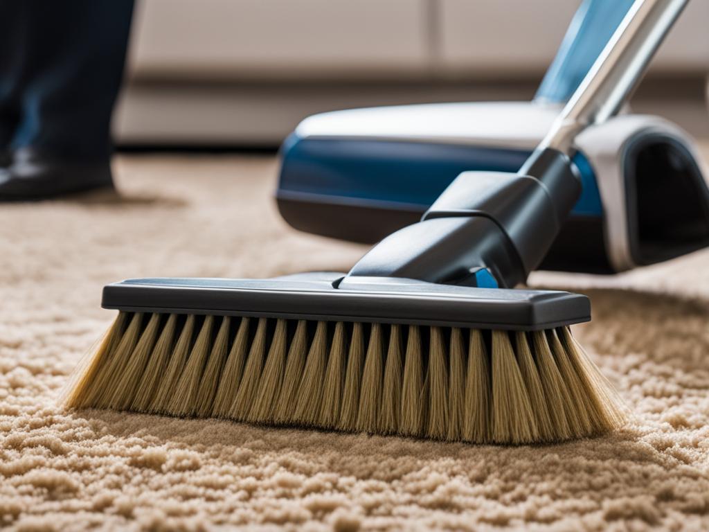 how to remove dog hair from shag carpet