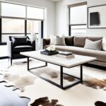 Stylish Tips: How to Style a Cowhide Rug