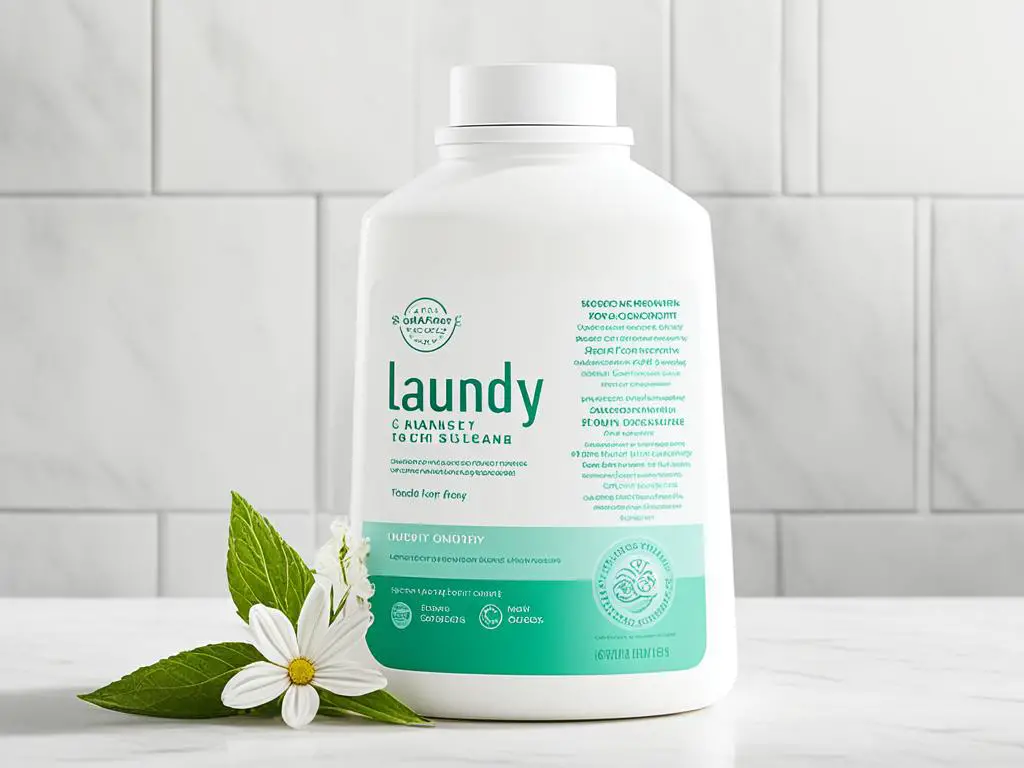 hypoallergenic laundry detergent