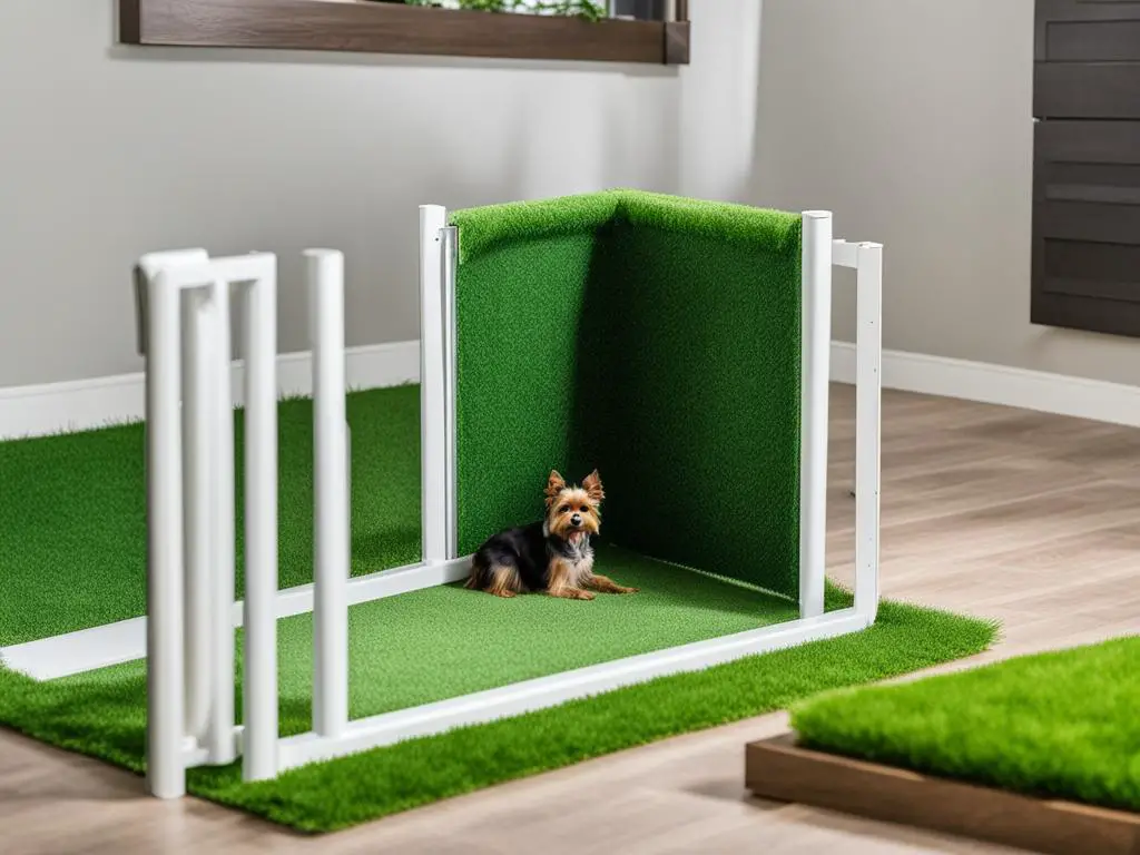 indoor potty training for dogs