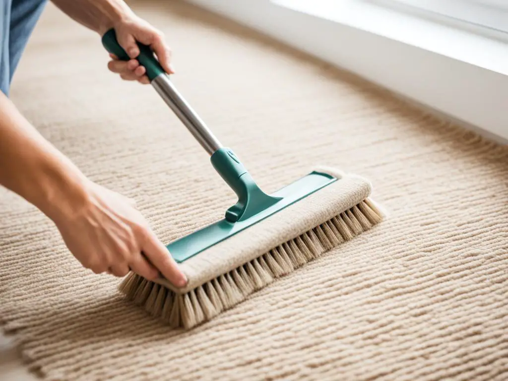 jute rug cleaning tips