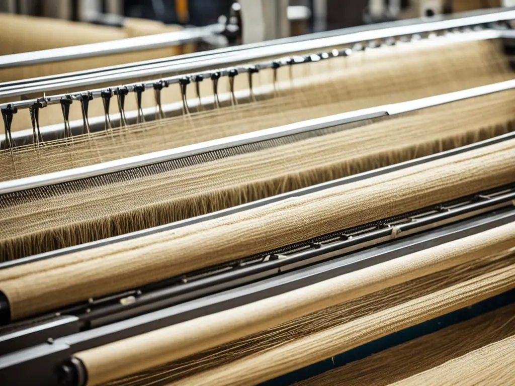 jute rug manufacturing process