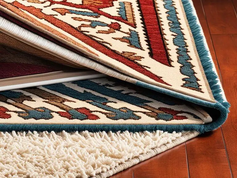 how to keep area rug corners down