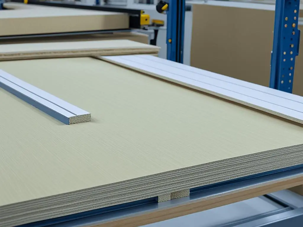 manufacturing process of mdf doors