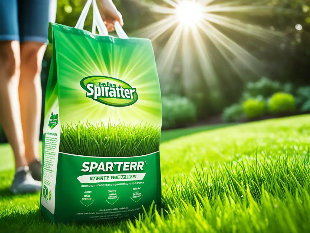 maximizing lawn growth with starter fertilizer