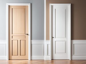 Read more about the article MDF Interior Doors vs Wood: Which Wins?