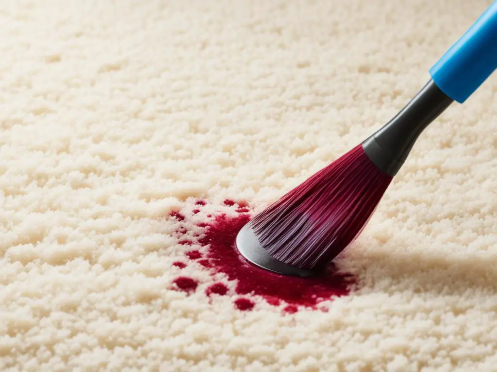 natural carpet stain removal