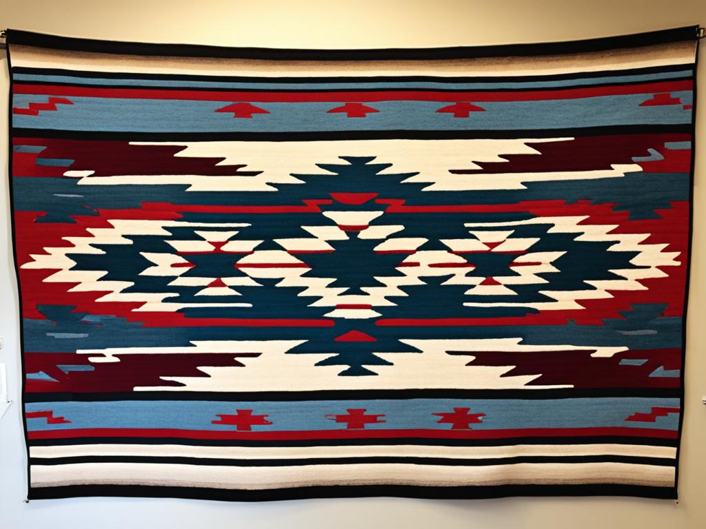 navajo rug wall decor