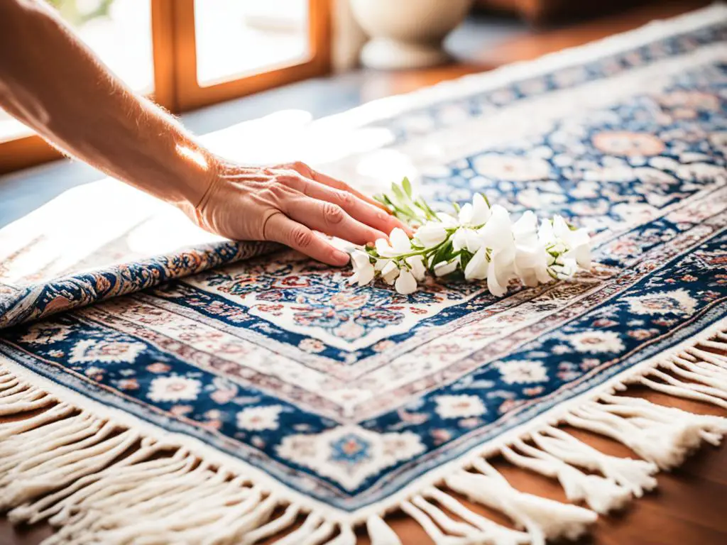 oriental rug cleaning guide