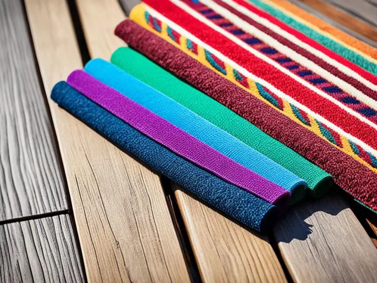 how to hold down outdoor rugs