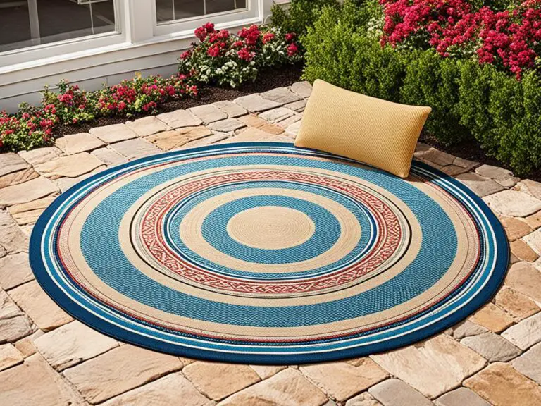 how to keep your outdoor rug from blowing away