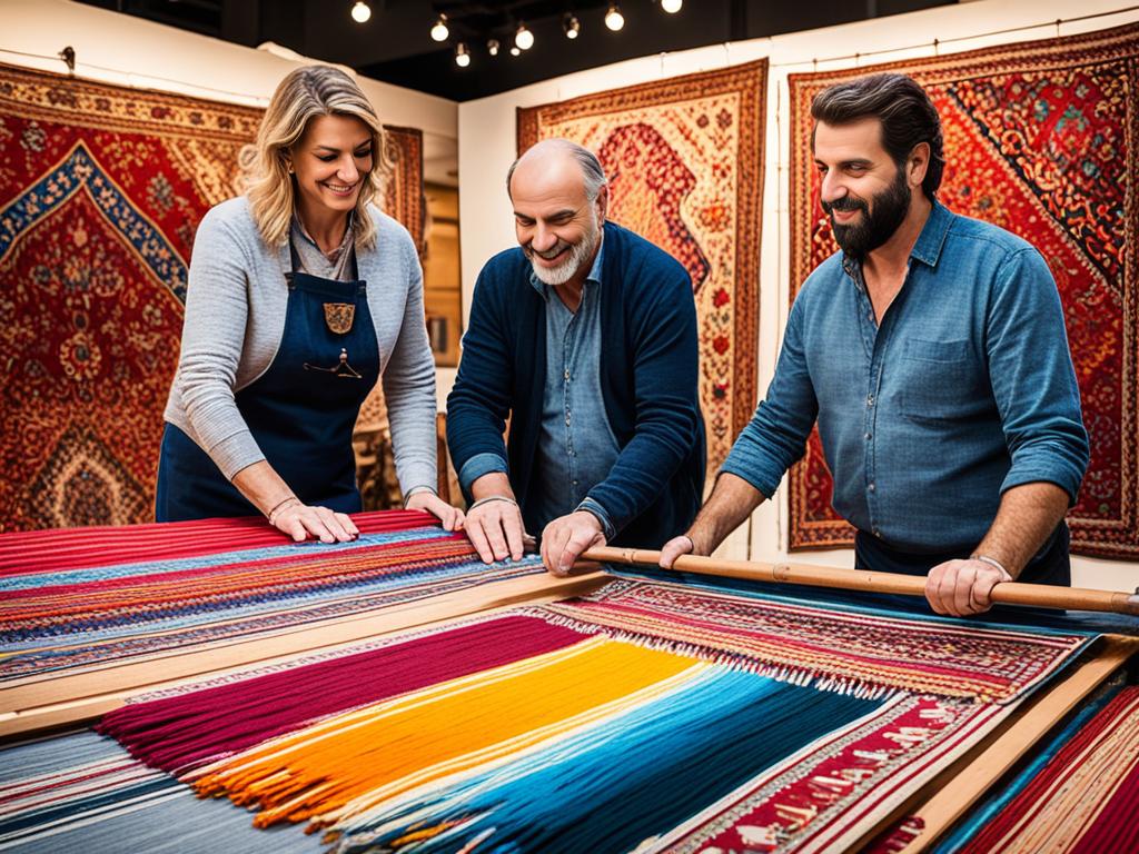 persian carpet origins