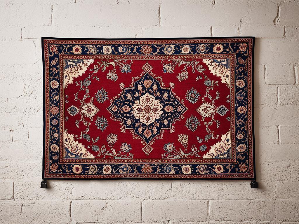 persian rug wall hanging