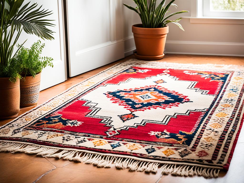 preserving the beauty of moroccan rugs