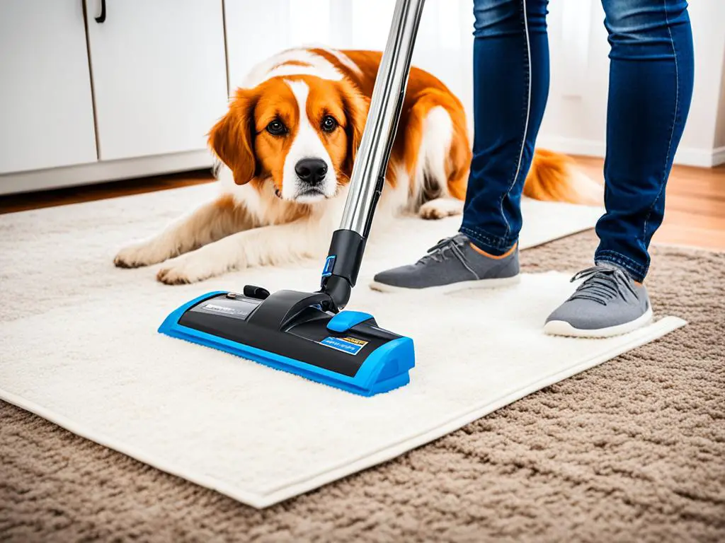 professional rug cleaning for urine stains