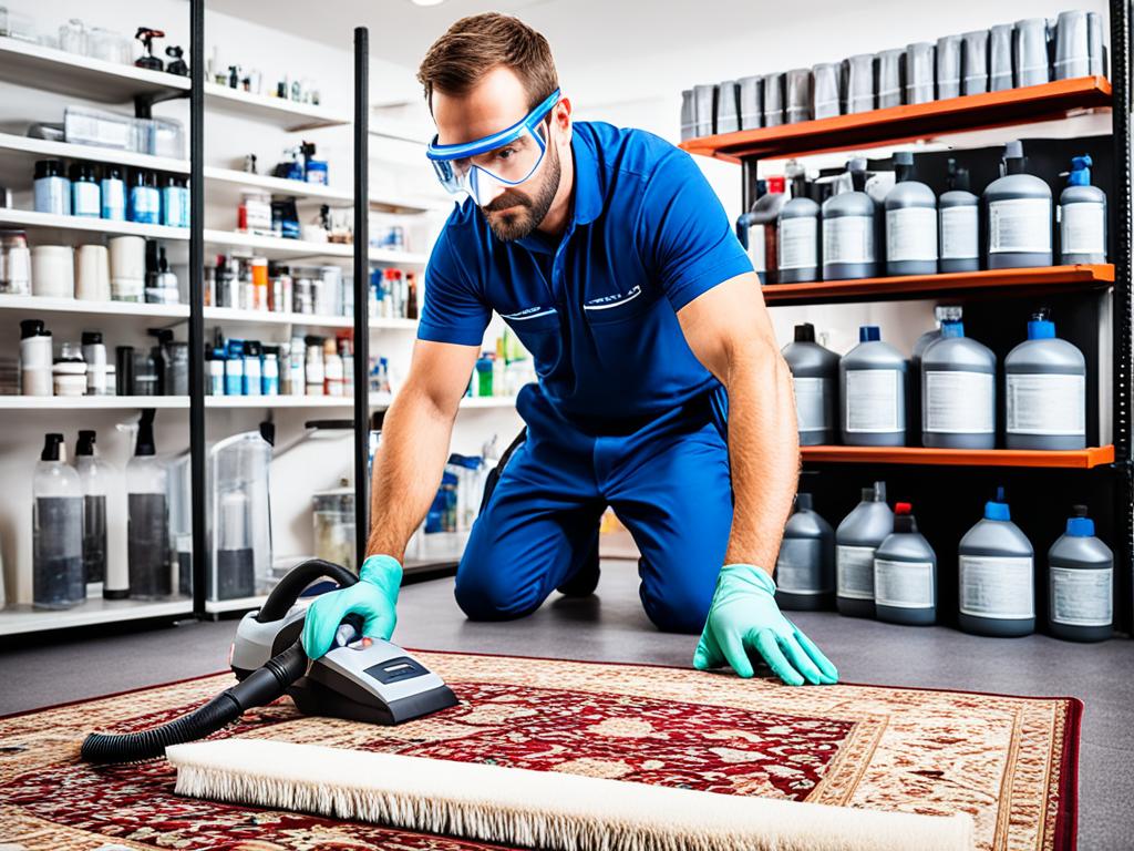 professional rug cleaning techniques