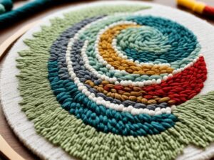 Read more about the article Punch Needle vs Rug Hooking: Crafting Face-Off