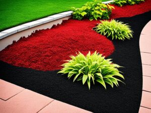 Read more about the article Red Mulch vs Black Mulch: Which is Best for Your Garden?
