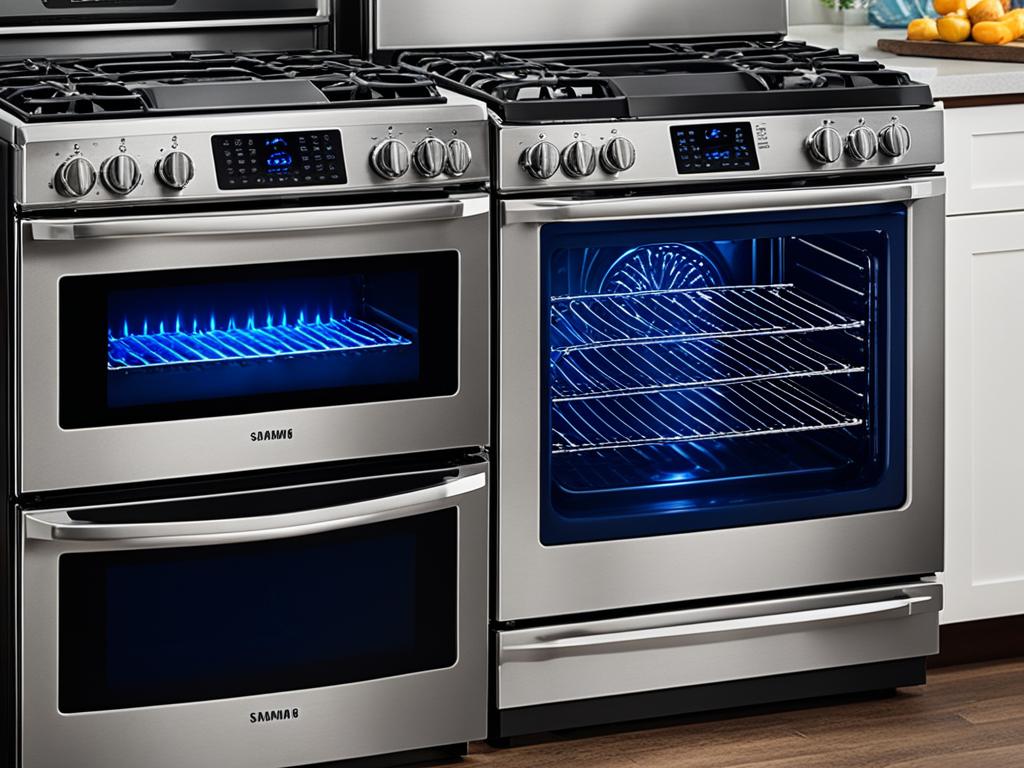reliability of samsung and ge gas ranges