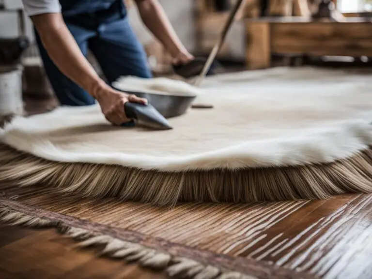 Smooth Your Cowhide Rug Crease Removal Tips