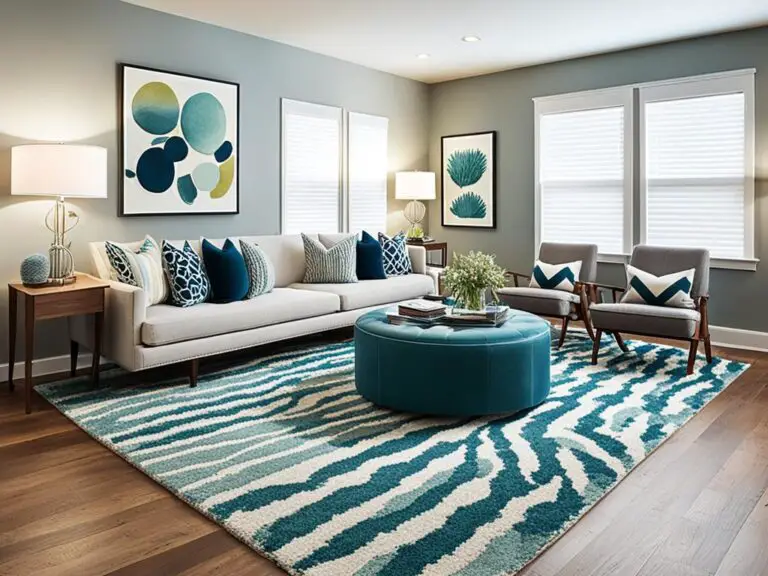 Master Coordination Rugs in Adjacent Rooms