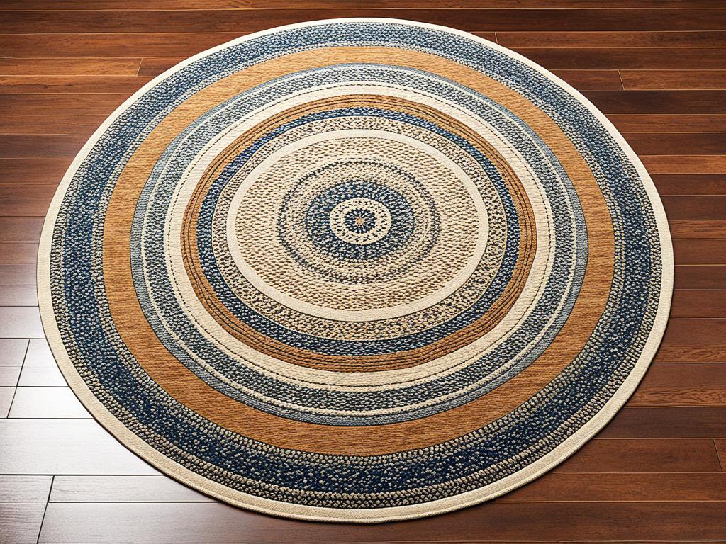 round area rug size for 4ft table