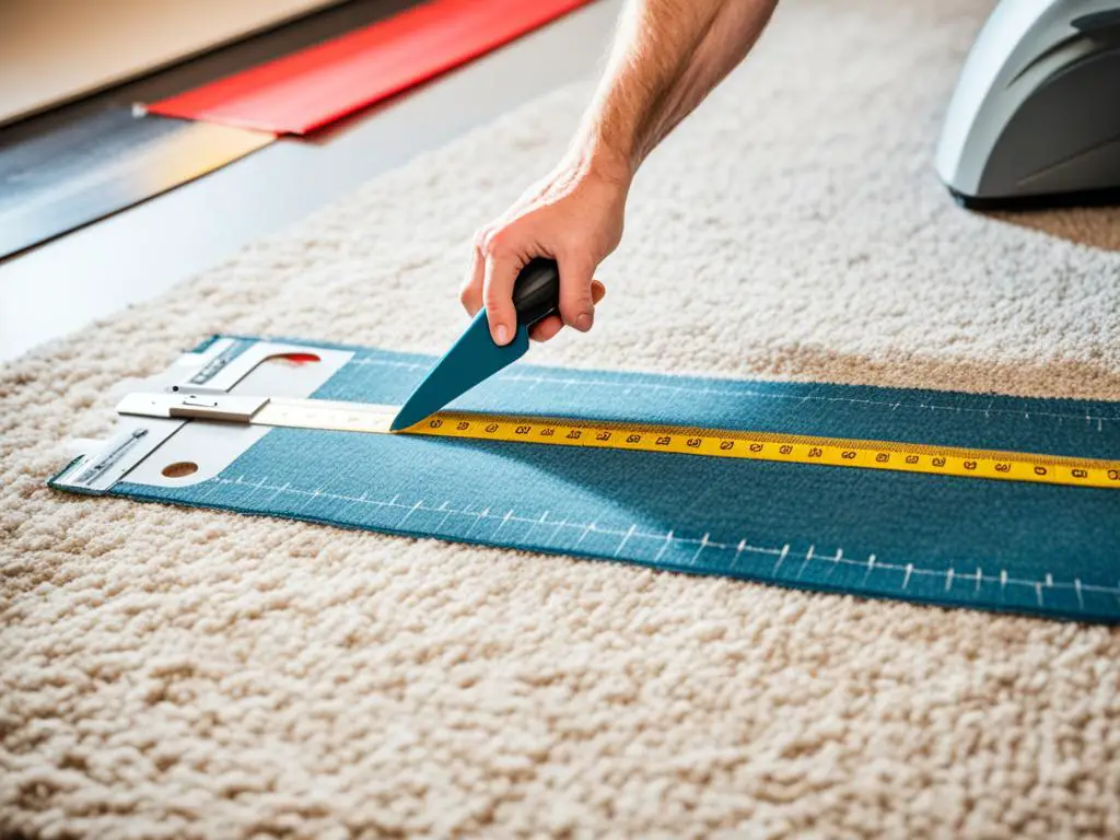rug cutting techniques