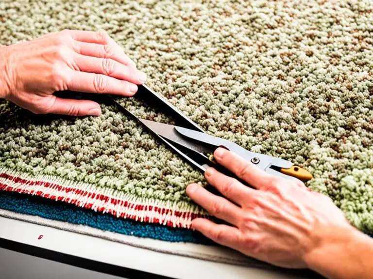 Repair Guide How to Fix Rug Edge Coming Up