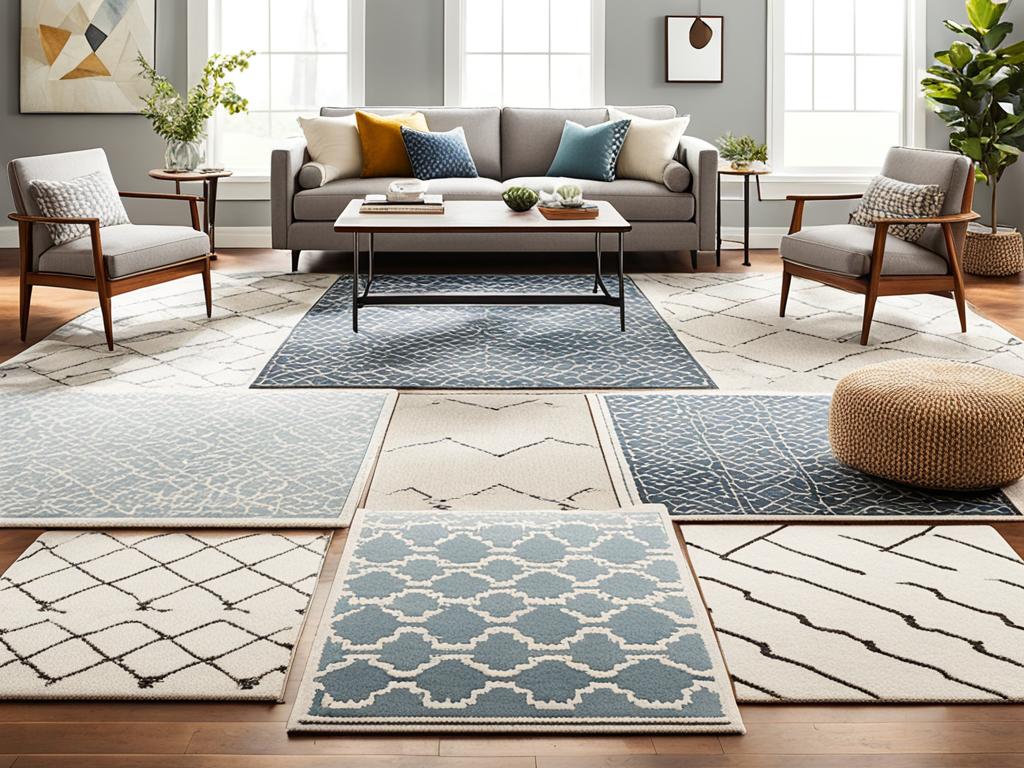 rug layout examples
