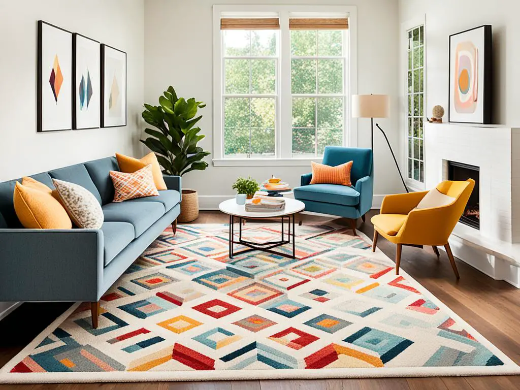 rug placement in different rooms