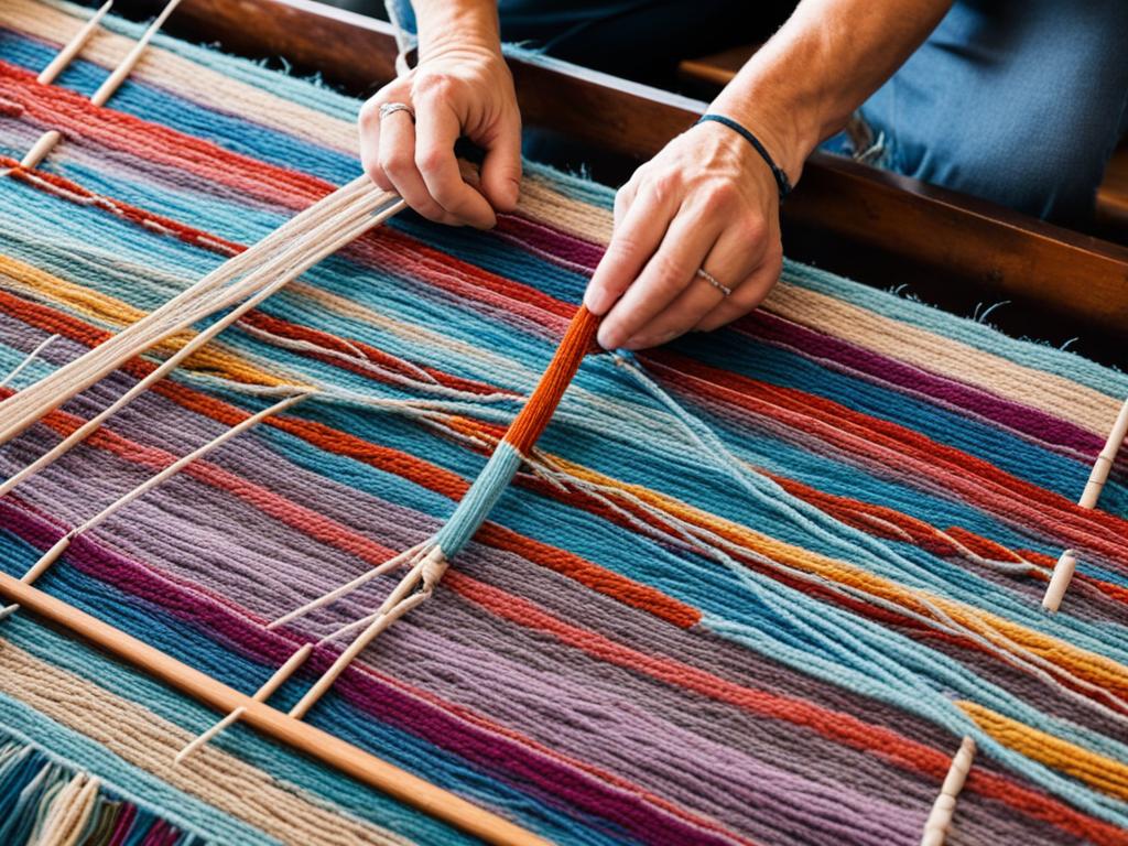 rug weaving techniques