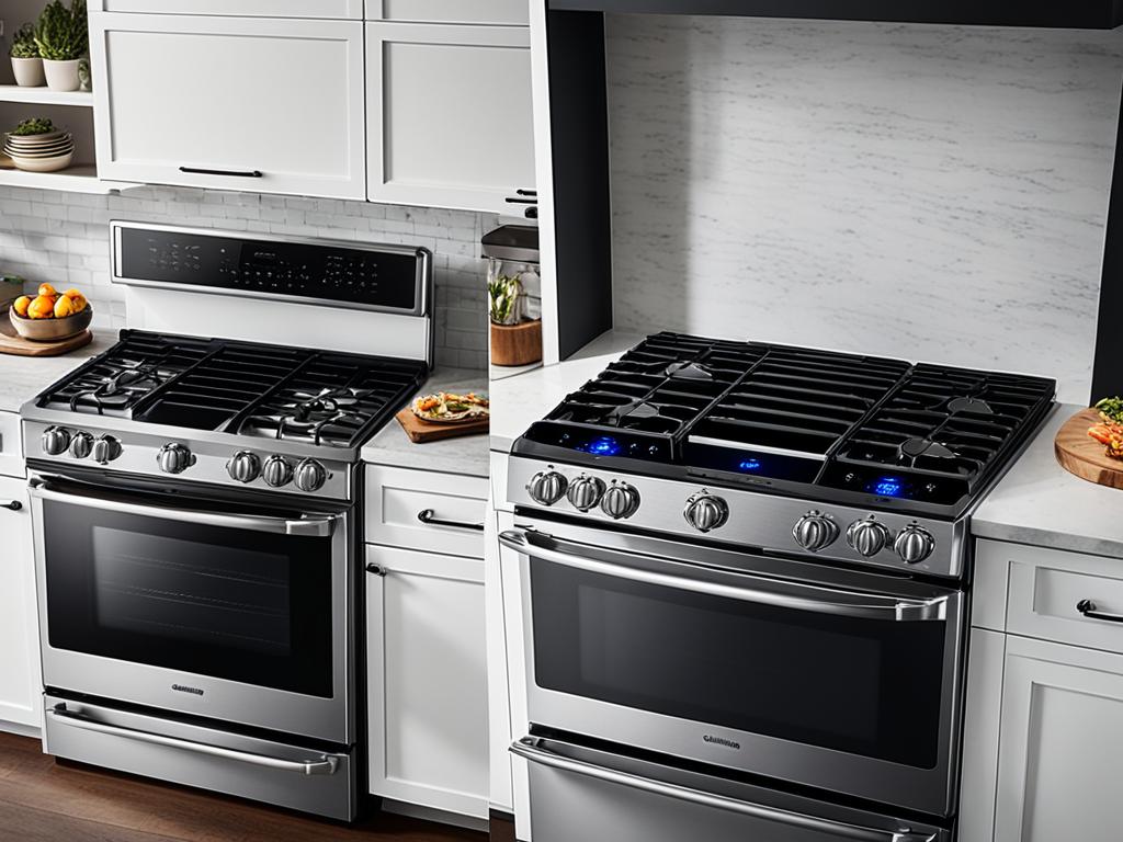 Read more about the article Samsung vs GE Gas Range: Best Choice Revealed