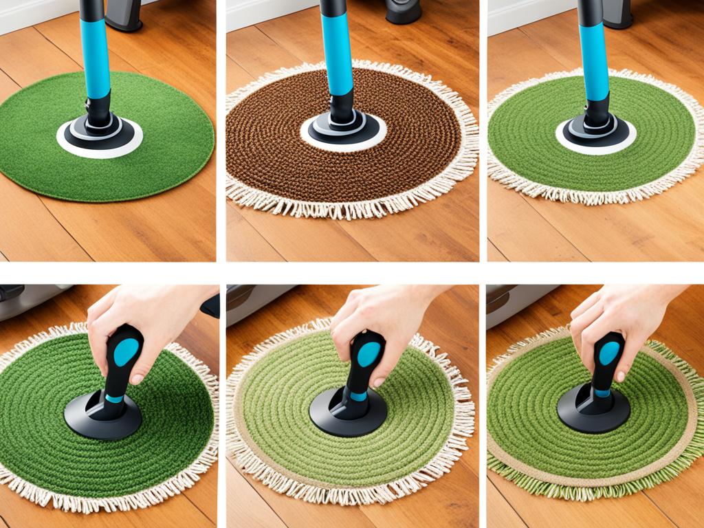 seagrass rug care instructions