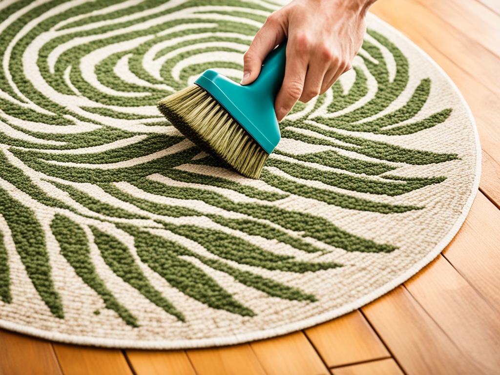 seagrass rug care instructions