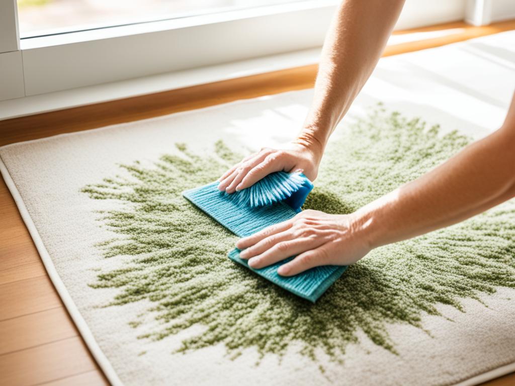 seagrass rug cleaning tips