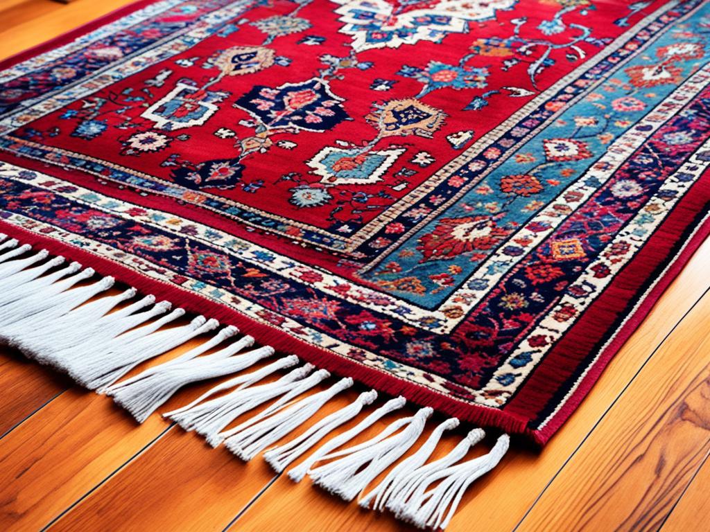 selling hand-woven persian rugs image