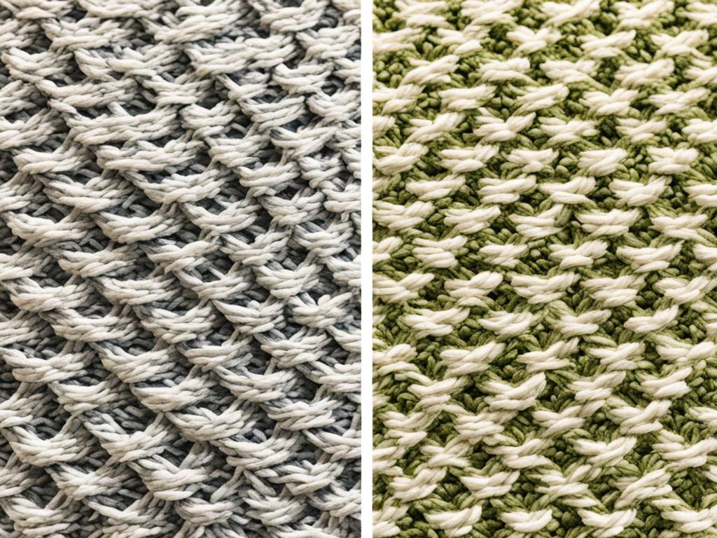 similarities between polypropylene and polyester rugs